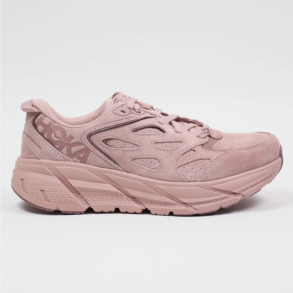 NIB HOKA U Clifton L Suede Sz 6.5 W/ 5.5M